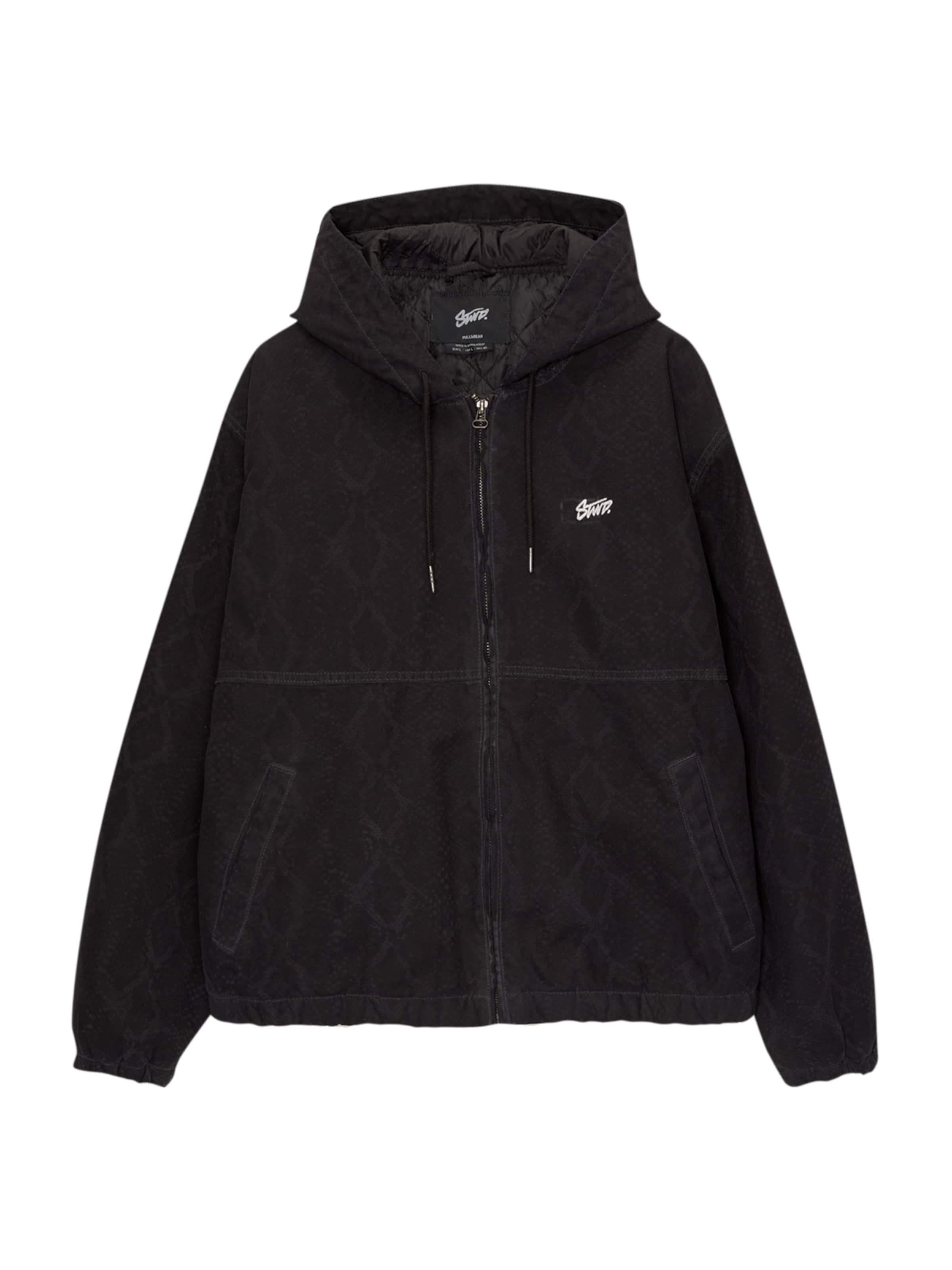 Pull&Bear Välikausitakki värissä sininen: etupuoli