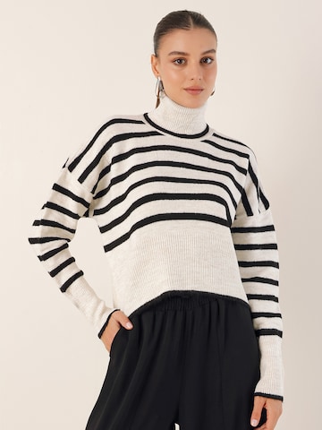 Bigdart Kampsun, värv beež: eest vaates