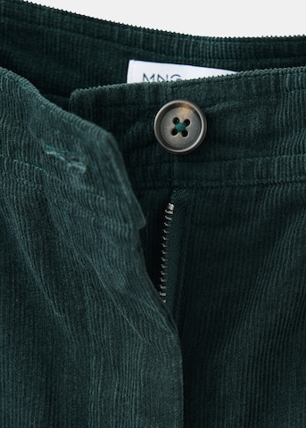 MANGO KIDS Wide leg Trousers 'SLOPE' in Green