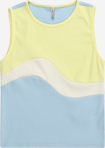 KIDS ONLY Top 'GRY' in Blue: front