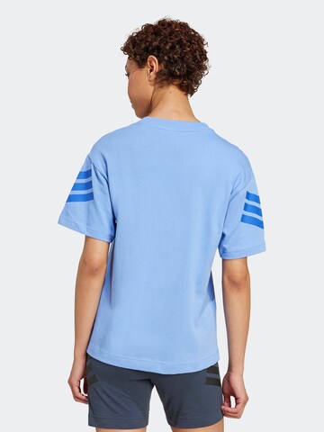 ADIDAS SPORTSWEAR Функционална тениска 'Future Icons' в синьо