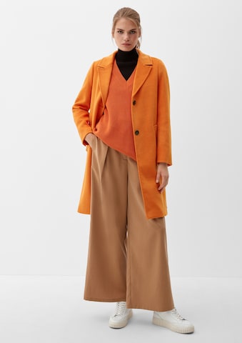 Manteau mi-saison s.Oliver en orange