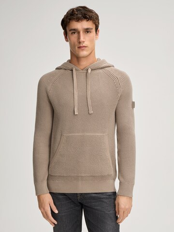 JOOP! Jeans Trui 'Harrio' in Beige: voorkant