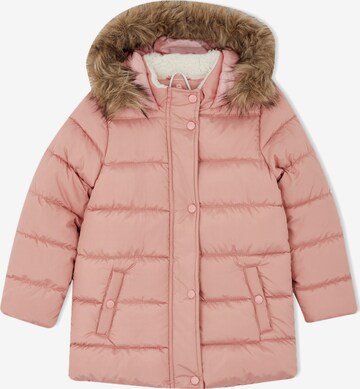 DeFacto Winter Jacket in Pink: front