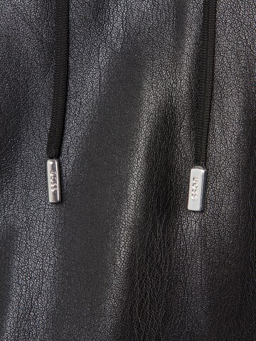 Sweat-shirt 'C_Jeleather' BOSS en noir