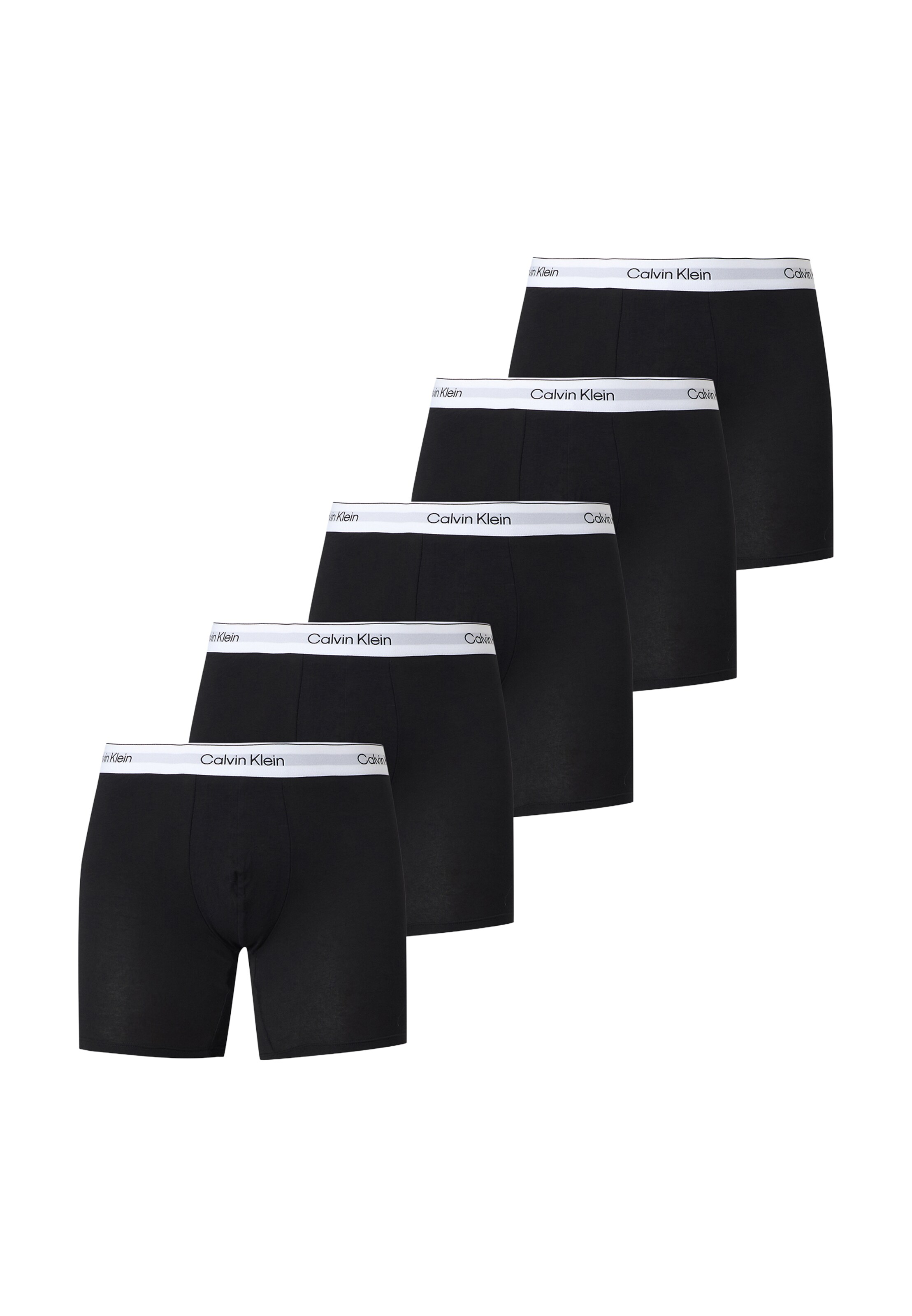Calvin Klein Underwear Boxershorts i svart: framsida