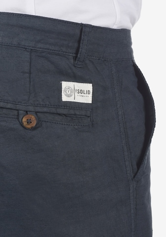 !Solid Regular Pants 'Loras' in Blue