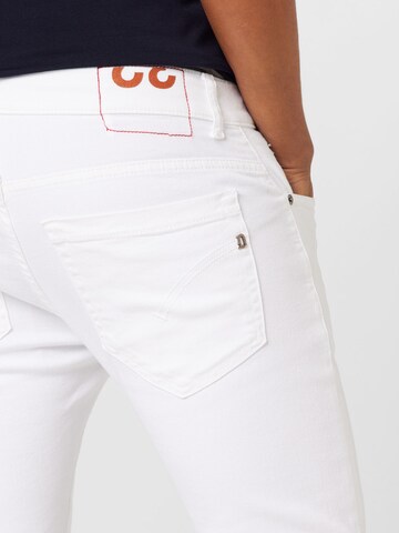 Dondup Slimfit Jeans 'GEORGE' in Weiß