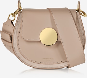 Borsa a mano 'Yucca' di LeParmentier in beige: frontale