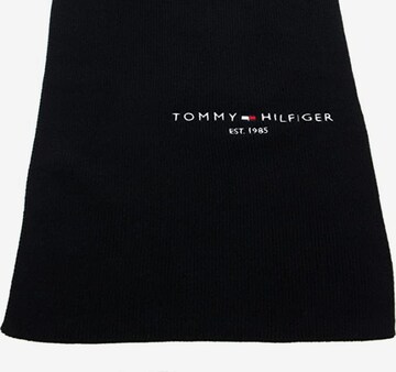 TOMMY HILFIGER Szalik 'Horizon' w kolorze czarny