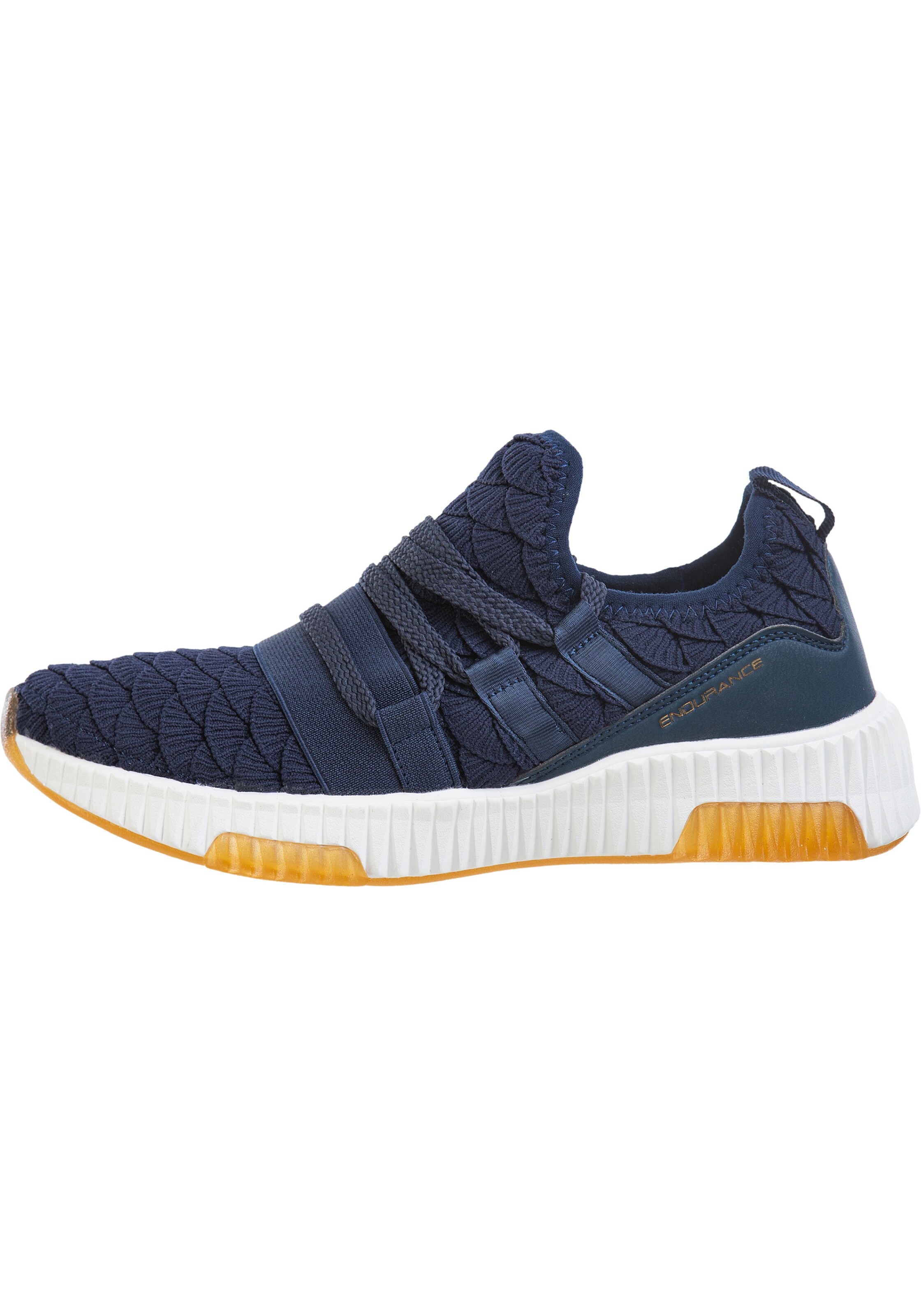 ENDURANCE Athletic lace-up shoe 'URIBAY' in Blue