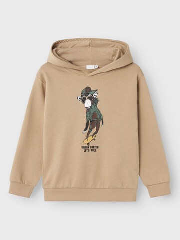 NAME IT Sweatshirt in Beige