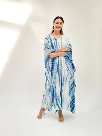PfauGermany Summer Dress 'Kaftan' in White