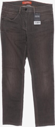 ZERRES Jeans 25-26 in Braun: predná strana