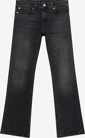 Calvin Klein Jeans Levenevä Farkut värissä musta: etupuoli