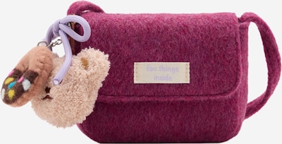 Borsa 'THINGS' in One Size MANGO KIDS di colore beige / broccato / lavanda / ciclamino, Visualizzazione prodotti