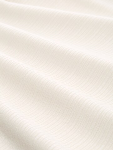 T-shirt TOM TAILOR DENIM en blanc