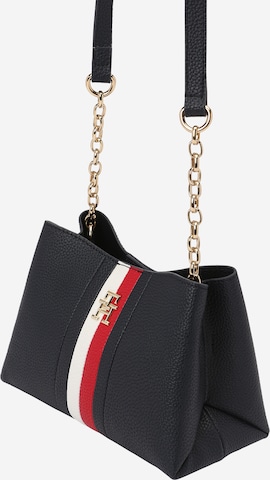 TOMMY HILFIGER Schoudertas in Blauw