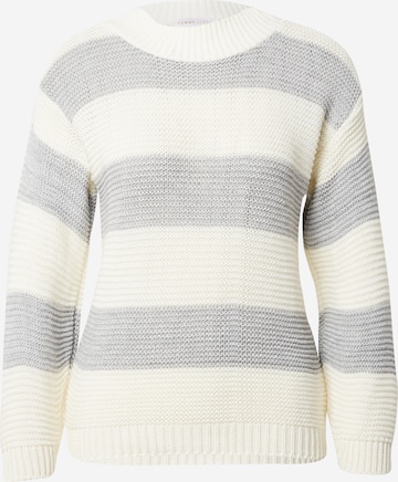 Femme Luxe Sweater 'Rivkah' in White: front