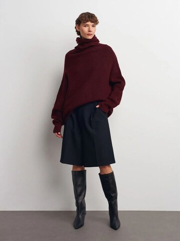 Dilvin Pullover in Rot