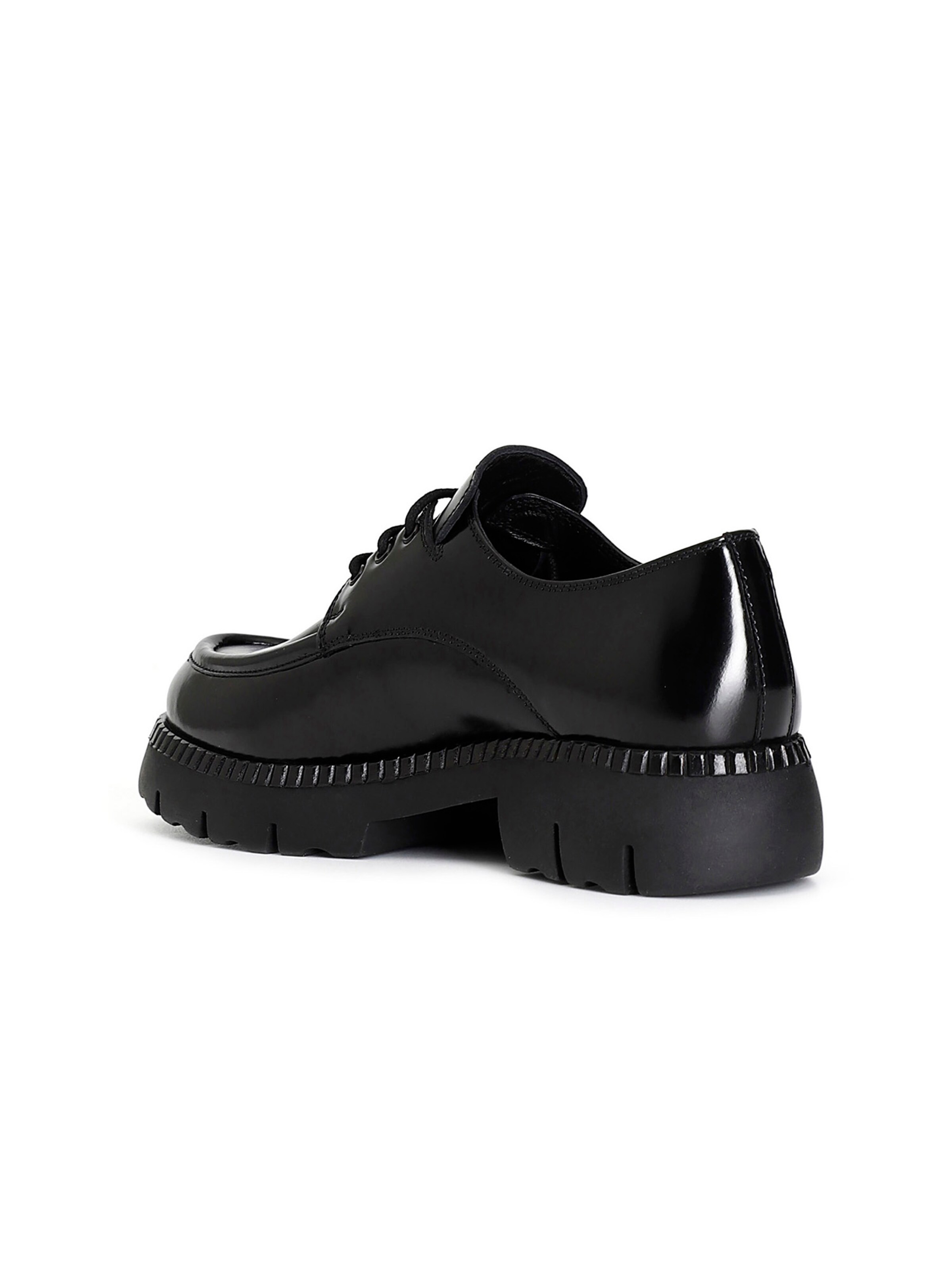 Scarpa stringata di CAFè NOIR in nero