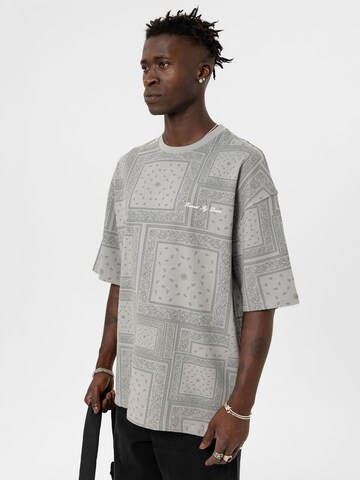 T-Shirt 'Franklin' VAMOS CLO en gris
