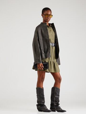 JDY Kleid 'JDYSAY' in Grün