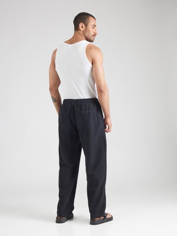 Abercrombie & Fitch Baggy Broek in Zwart