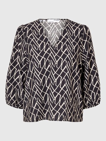 SELECTED FEMME Shirt in Zwart