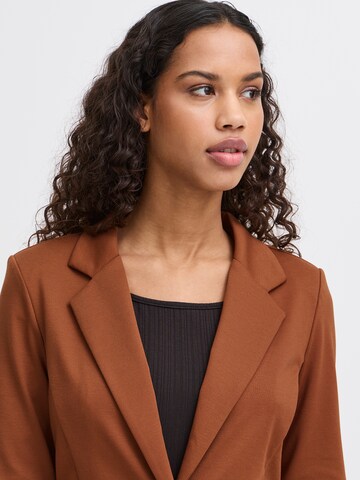 ICHI Blazer 'Kate' in Brown