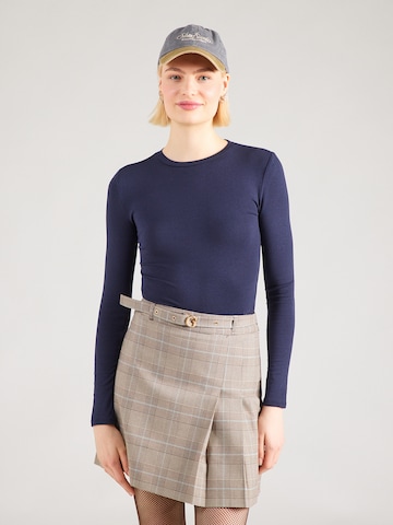 Body a maglietta di Tally Weijl in blu: frontale