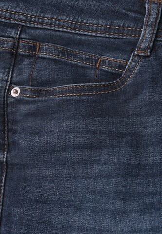STREET ONE Slim fit Jeans in Blue