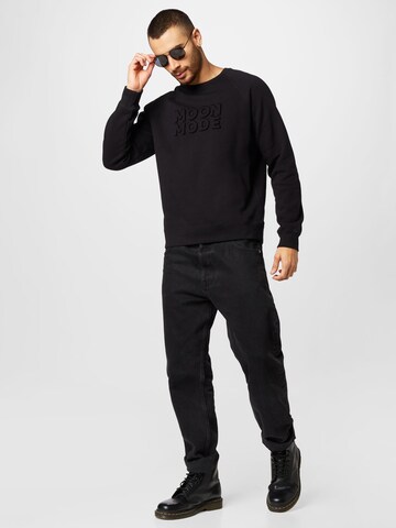 Brava Fabrics - Sweatshirt 'Moon Mode' em preto