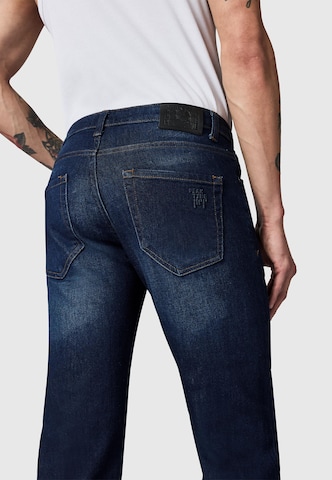 Regular Jean 'Orbis' Peak Time en bleu