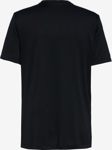 T-Shirt fonctionnel 'Dri-FIT' NIKE en noir