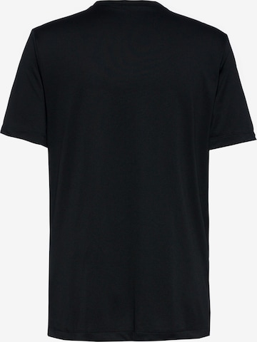 NIKE - Camisa funcionais 'Dri-FIT' em preto