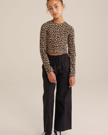 Maglietta di WE Fashion in nero