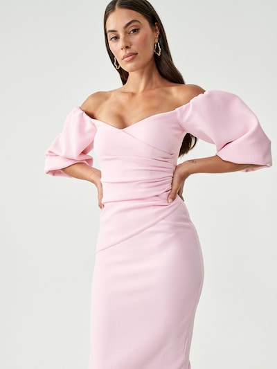 BWLDR Cocktailkleid 'JESSAMY' in hellpink, Produktansicht