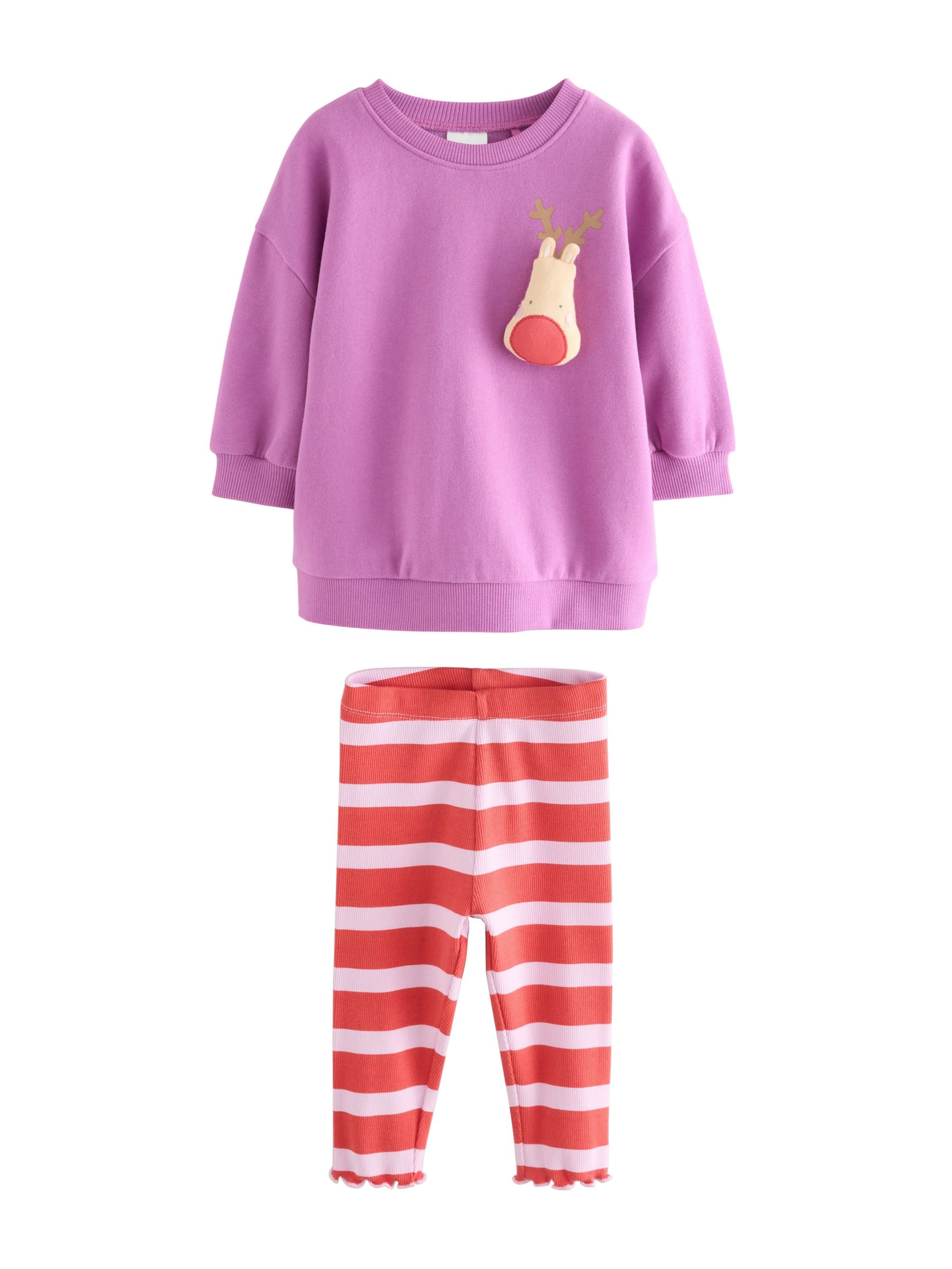 NextKomplet - ljubičasta boja: prednji dio