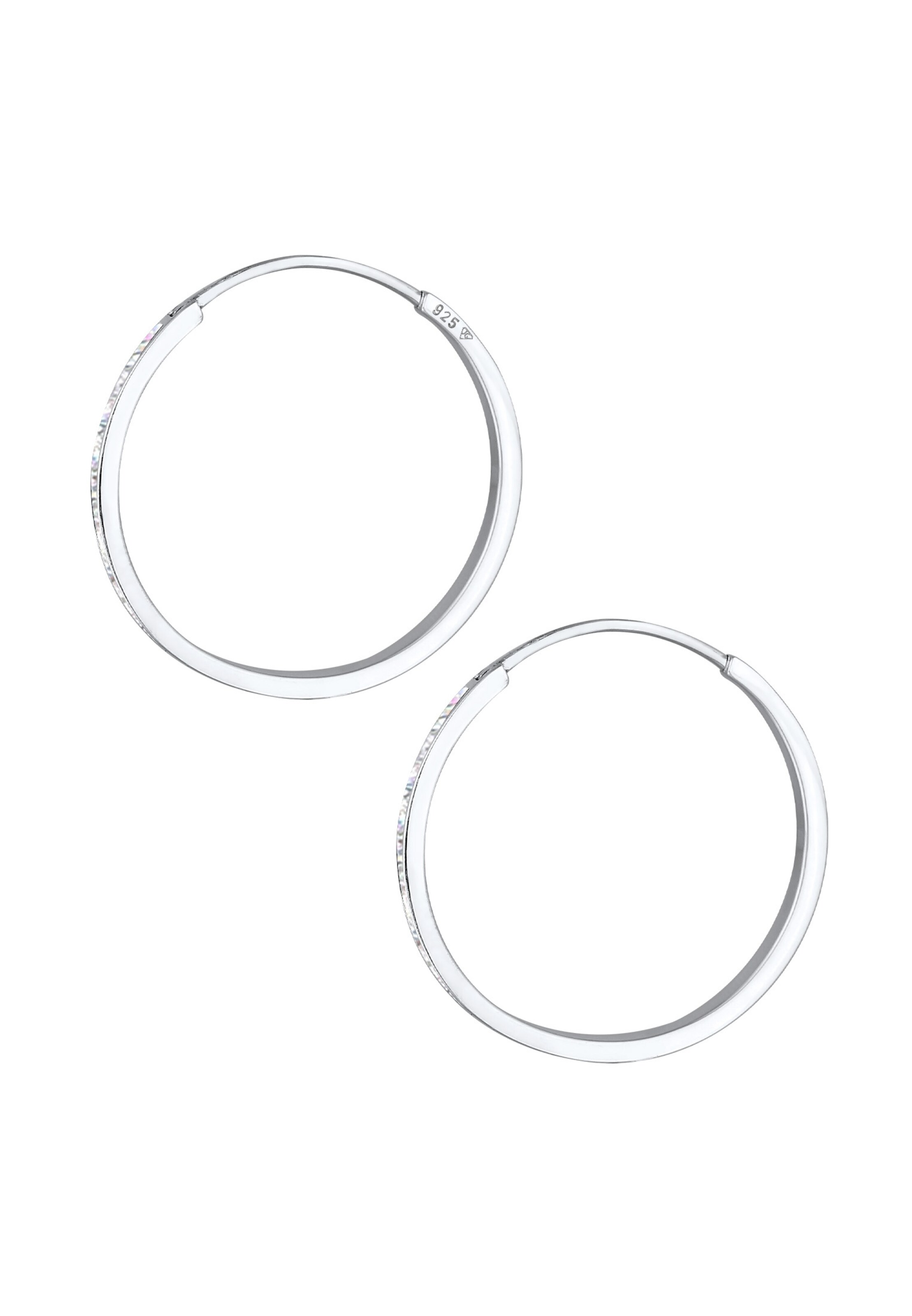 ELLI Náušnice – stříbrná