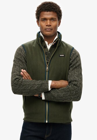 Superdry Bodywarmer 'Estate' in Groen