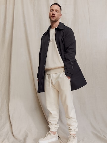 DAN FOX APPAREL Tapered Pants 'Danilo' in Beige