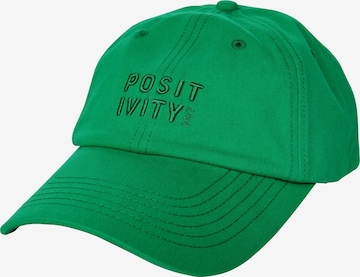 CECIL Cap in Green: front