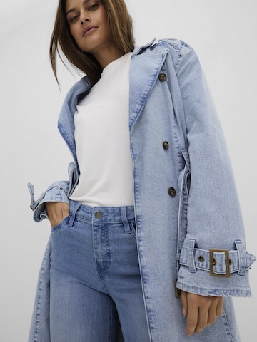 bonprix Slimfit Jeans in Blauw