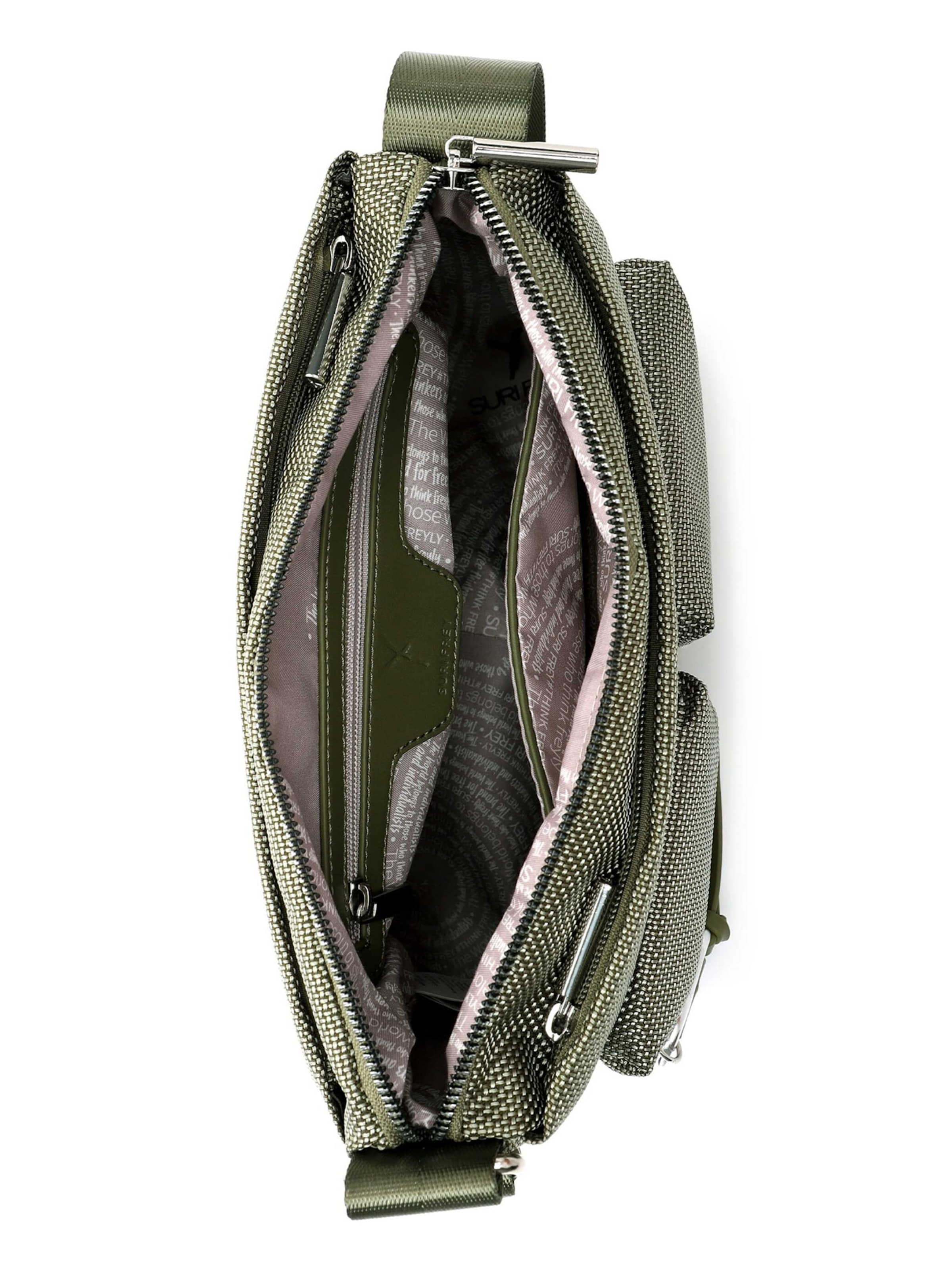 Suri Frey Umhängetasche 'Sports Marry' in Grün