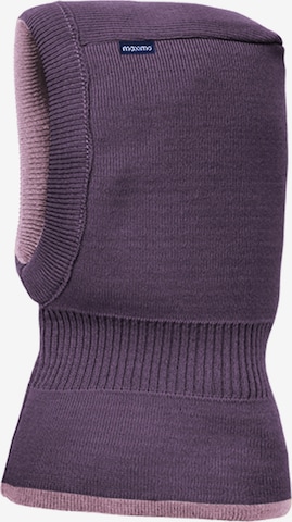 MAXIMO Beanie 'HELGE' in Purple: front