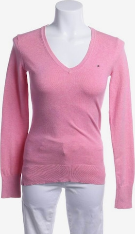 TOMMY HILFIGER Pullover / Strickjacke XS in Pink: predná strana