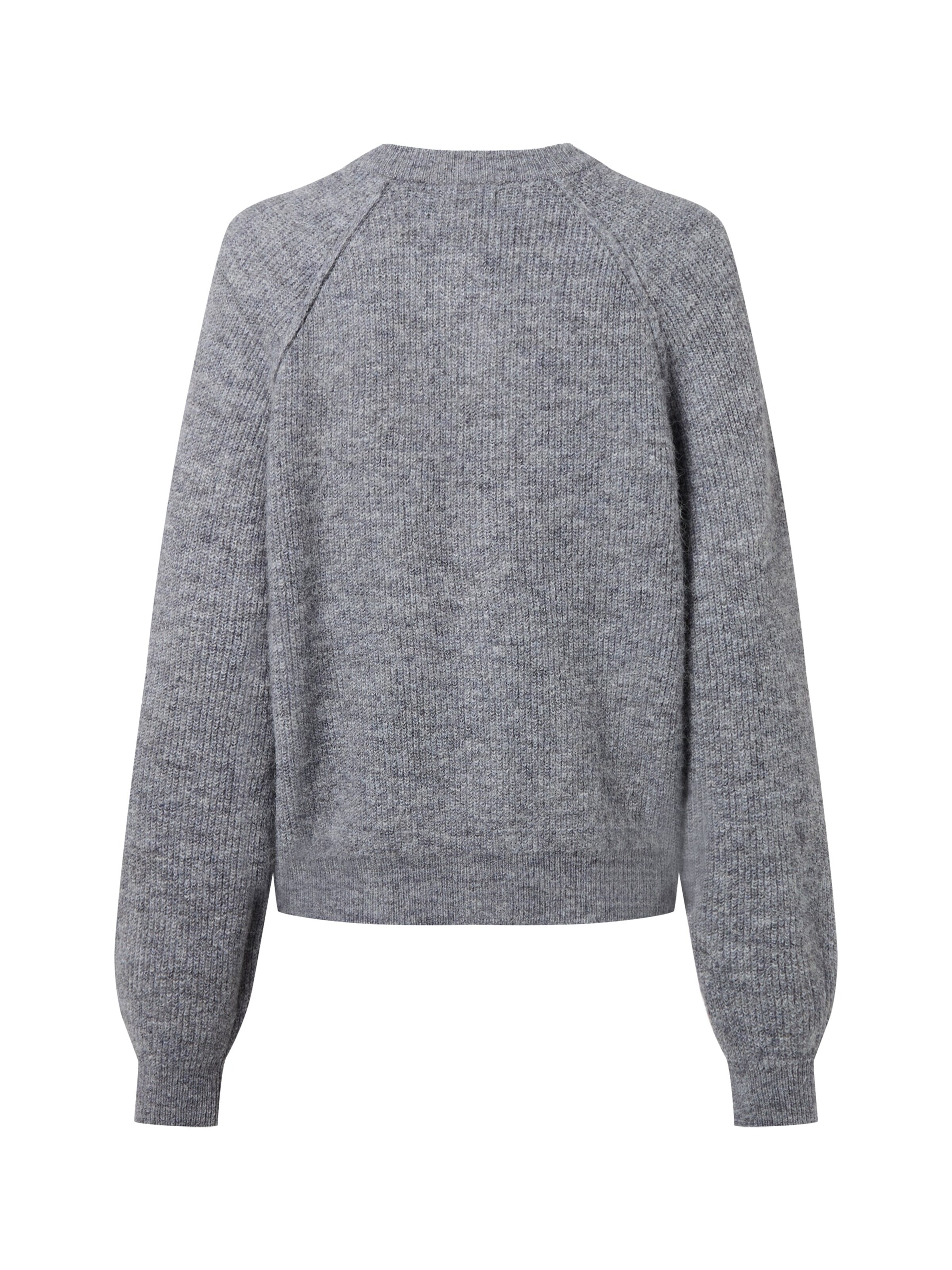 Cardigan Marie Lund en gris