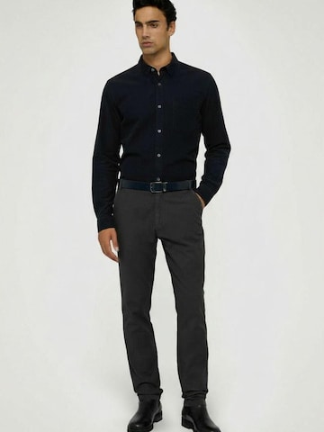 Coupe regular Chemise Trussardi en bleu