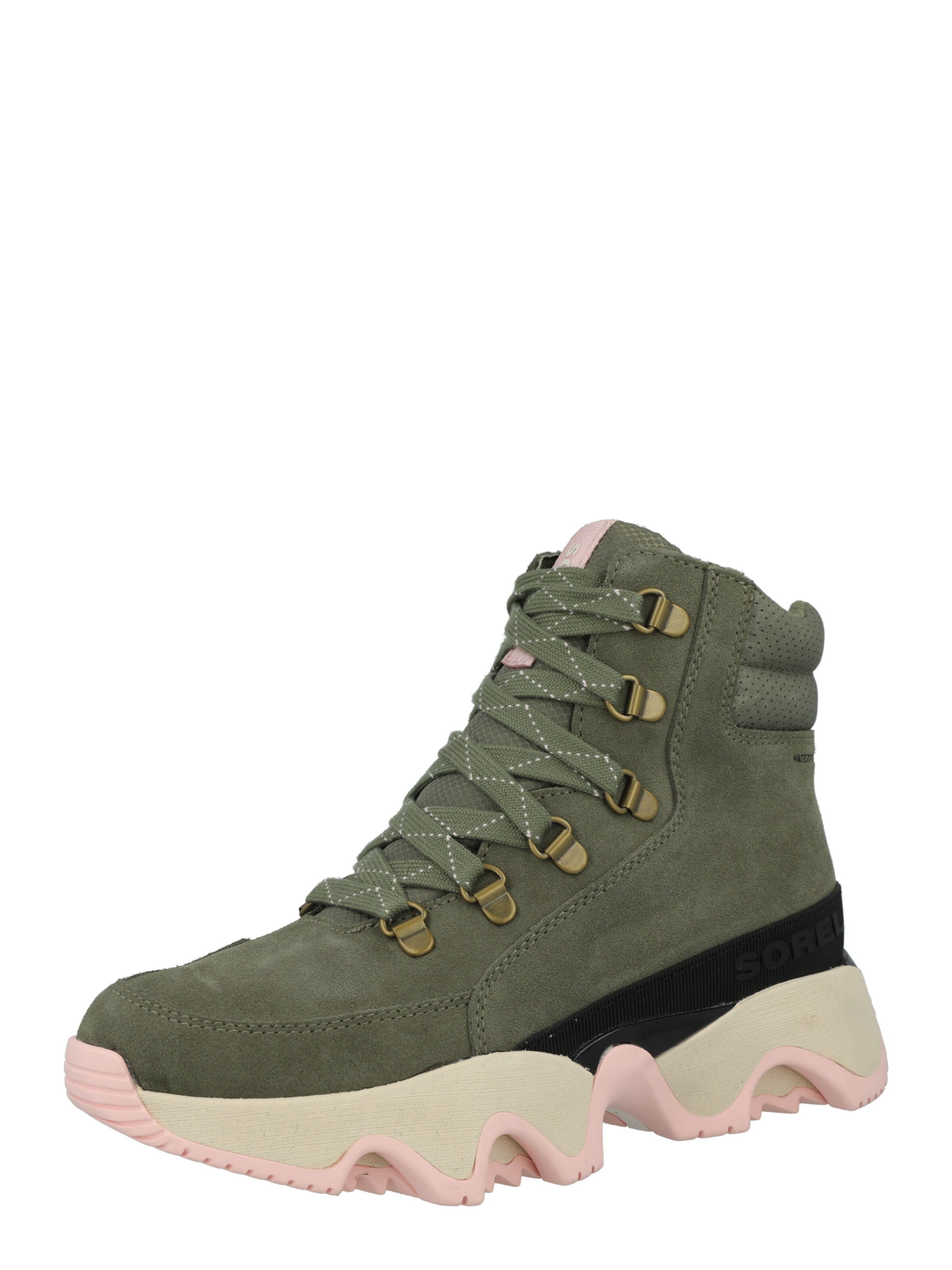 SOREL Boots 'Kinetic Impact Conquest WP 2058691' in Grün: Vorderseite